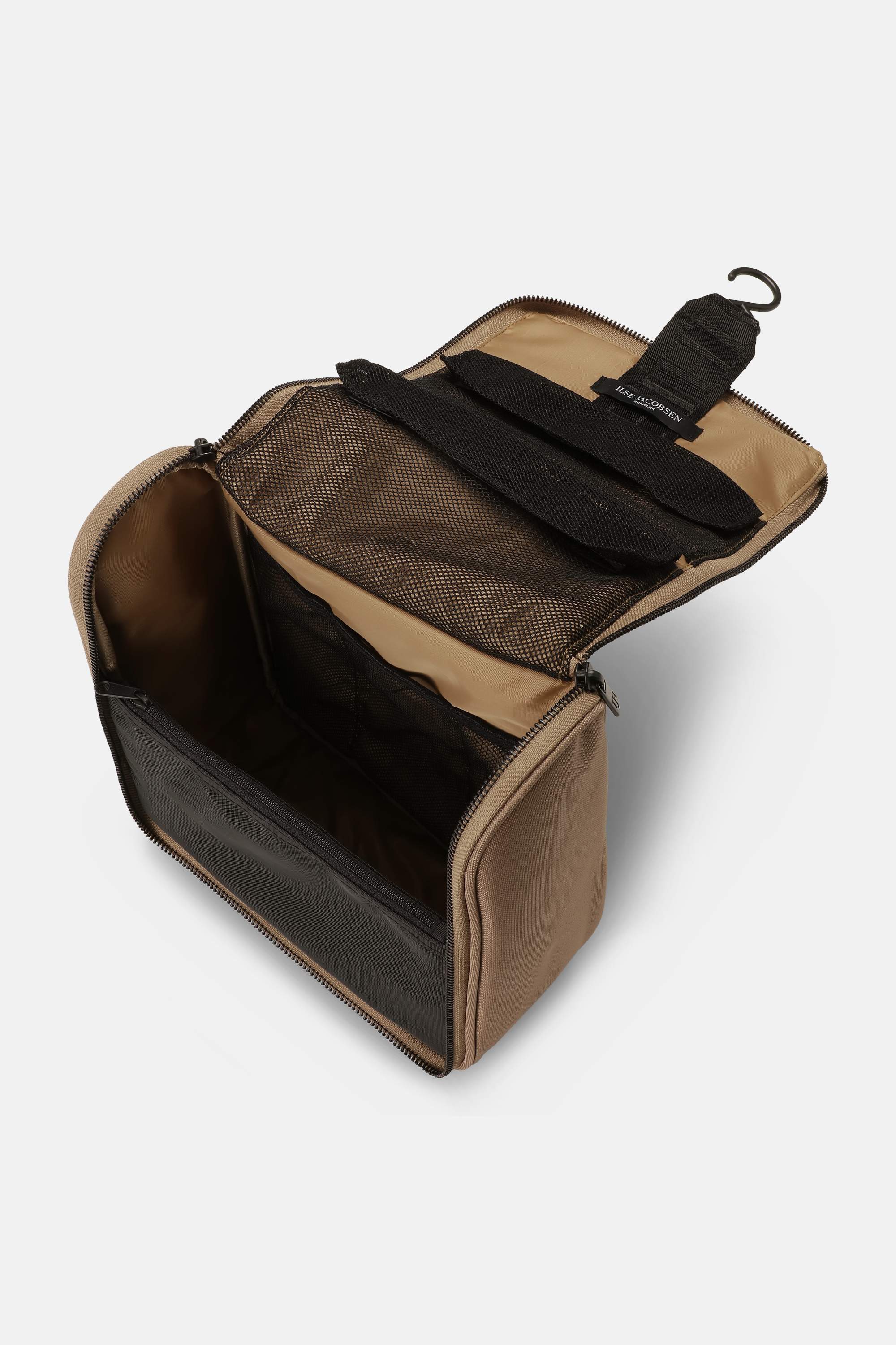 Travel Toilet Hanging Bag - Mocca